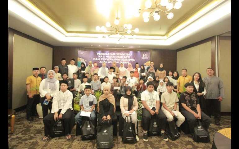 Hotel Ciputra Semarang Gelar Kegiatan CSR Penyerahan Beasiswa Pendidikan