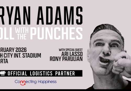 JNE Dukung Industri Musik, Jadi Official Logistics Partner Konser Bryan Adams di Jakarta