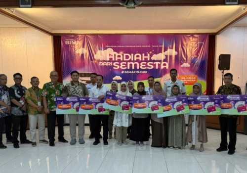 Apresiasi Loyalitas, Bank Jateng Purwokerto Bagi Hadiah BIMA