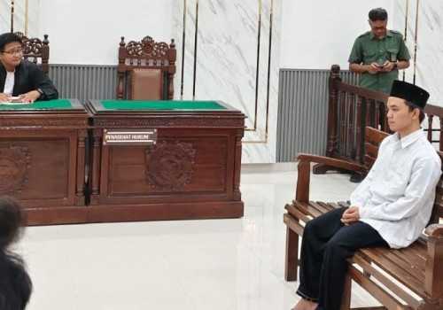 PN Kendal Vonis Mati Bersyarat Terdakwa Pembunuhan Baladiva Nisrina