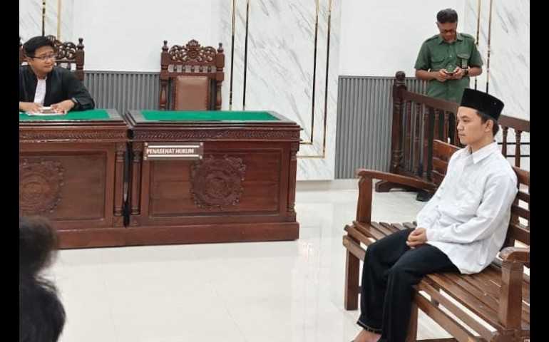 PN Kendal Vonis Mati Bersyarat Terdakwa Pembunuhan Baladiva Nisrina