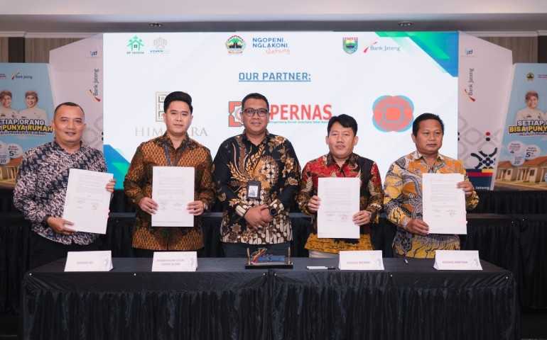 Bank Jateng Beri Kemudahan KPR Subsidi Bagi MBR di Batang