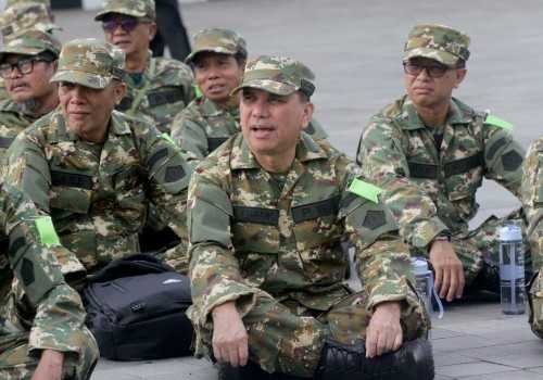 Cerita Haru Wartawan Jateng di Barak Militer: Disiplin, Patriotisme, dan Air Mata