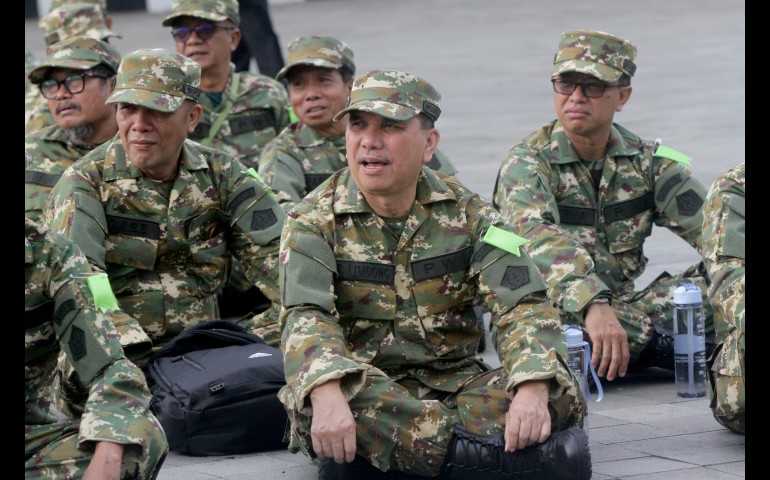 Cerita Haru Wartawan Jateng di Barak Militer: Disiplin, Patriotisme, dan Air Mata