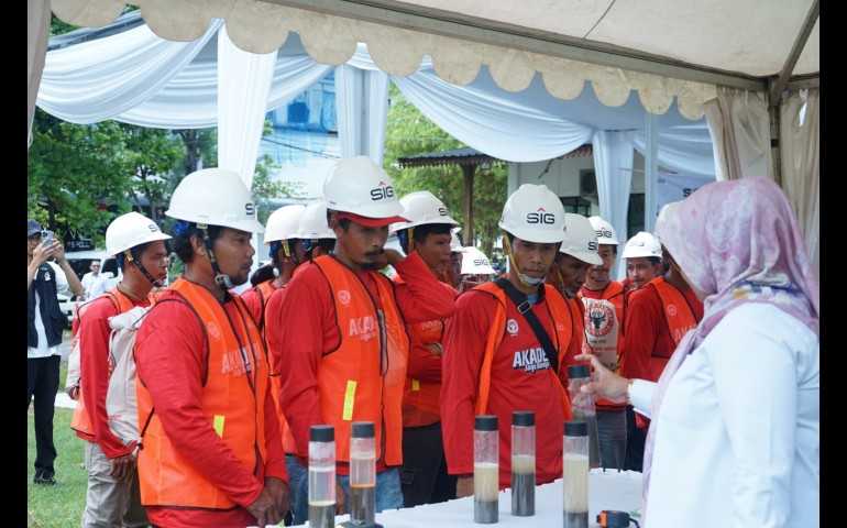 Raih Rekor MURI, Program Pelatihan SIG Siapkan Ribuan Ahli Bangunan Andal