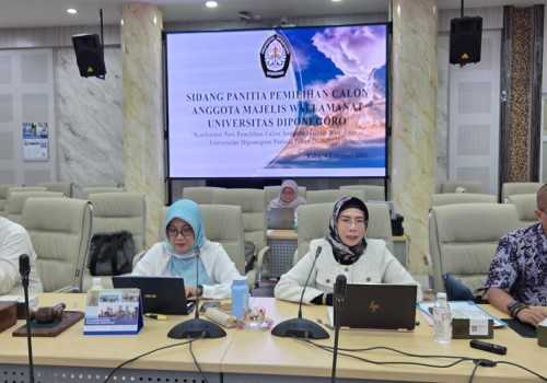 Periode Baru MWA UNDIP Dimulai, Senat Akademik Buka Pendaftaran Calon Anggota