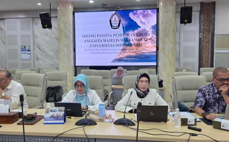 Periode Baru MWA UNDIP Dimulai, Senat Akademik Buka Pendaftaran Calon Anggota