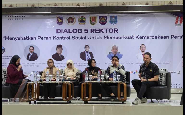 Bukan Sekadar Cepat, PWI Jateng Ajak Media Kembali Kritis dan Berbasis Fakta