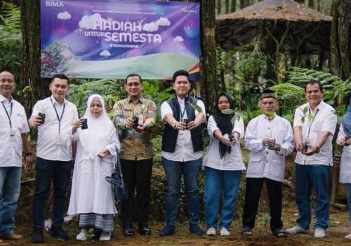 Bank Jateng Batang Sinergikan Hadiah BIMA dengan Aksi Hijau