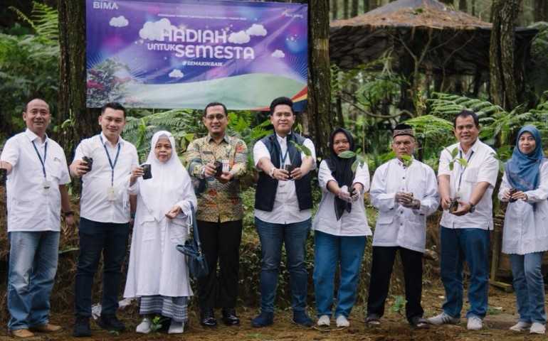 Bank Jateng Batang Sinergikan Hadiah BIMA dengan Aksi Hijau