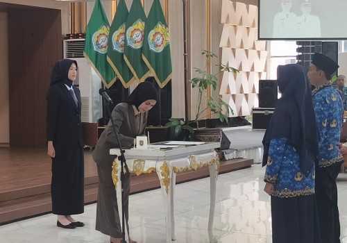 Pemkab Kendal Rombak Struktur OPD, 29 Pejabat Dilantik di Pendopo Bahurekso