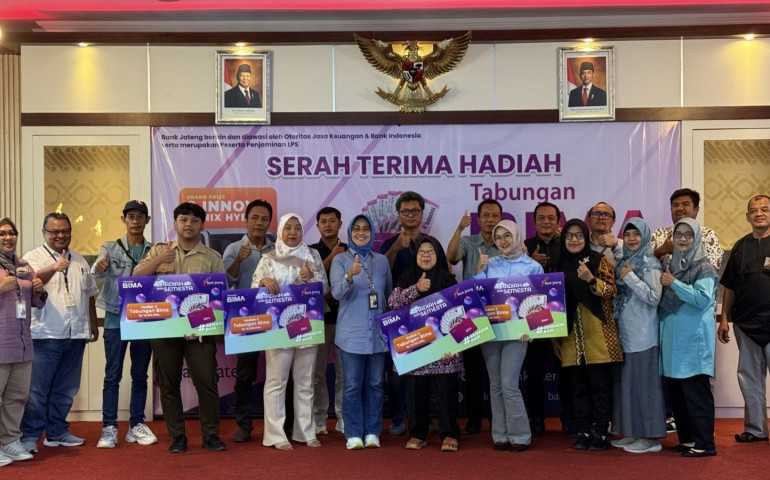 Modal Tipis Hadiah Fantastis: Kisah Pemenang di Bank Jateng