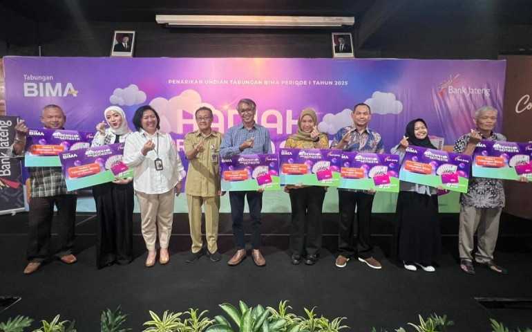 Nabung di Bank Jateng, Nasabah Ikut Bangun Kota Solo