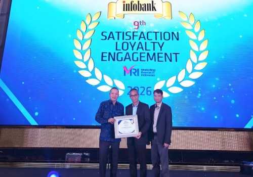 Unggul di SLE Awards, Bank Jateng Jadi Pilihan Nasabah 2026