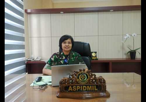 Jaksa Menyapa Kejati Jateng, Usung Tema Peran Pidmil Terhadap Penanganan Perkara Koneksitas