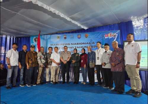 Gelar Tasyakuran Tasyakuran HPN 2026, PWI Jateng Tegaskan Peran Pers sebagai Kontrol Sosial