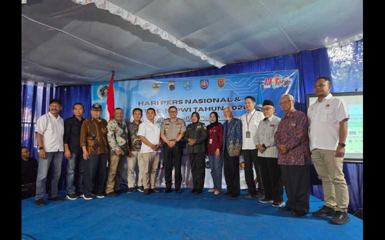 Gelar Tasyakuran Tasyakuran HPN 2026, PWI Jateng Tegaskan Peran Pers sebagai Kontrol Sosial
