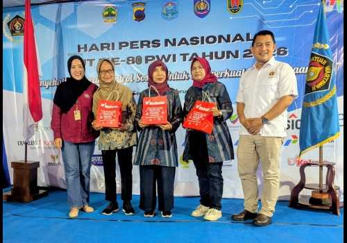 Kokola Bagikan Produk Unggulan di HPN 2026 Jateng, Wujud Kepedulian pada Insan Pers