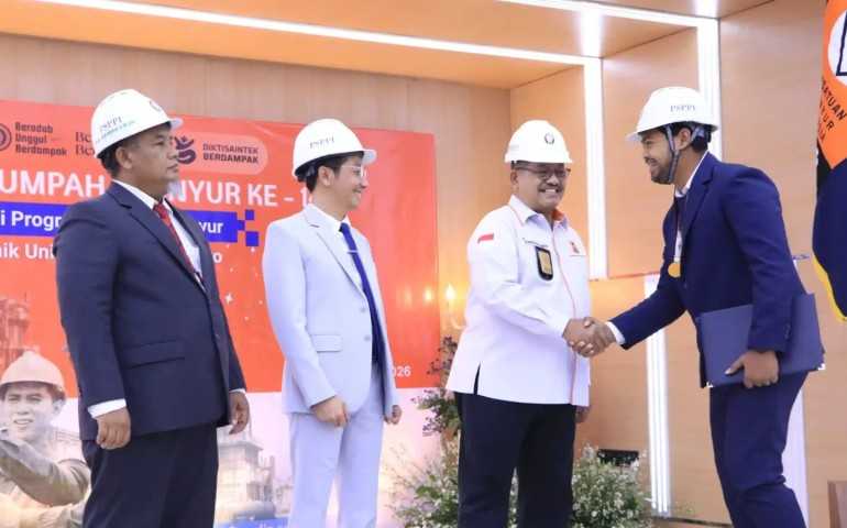 PSPPI Fakultas Teknik UNDIP Kukuhkan 105 Insinyur dari Program Rekognisi Pembelajaran Lampau