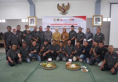 Peringati HPN 2026, Bupati Kendal Ajak Insan Pers Berkolaborasi Bangun Daerah