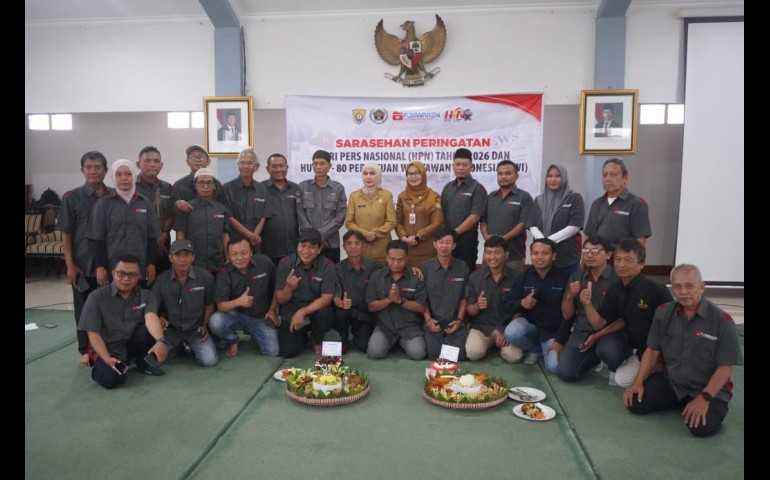 Peringati HPN 2026, Bupati Kendal Ajak Insan Pers Berkolaborasi Bangun Daerah