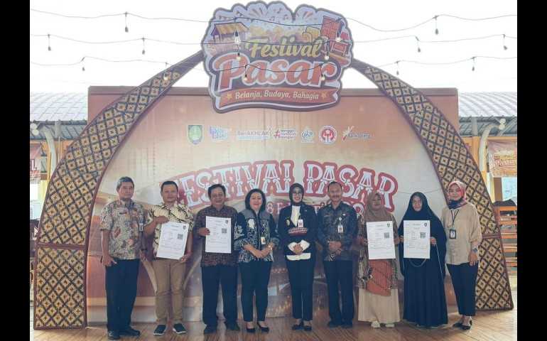 Bank Jateng Dukung Digitalisasi Retribusi Pasar di Kota Surakarta