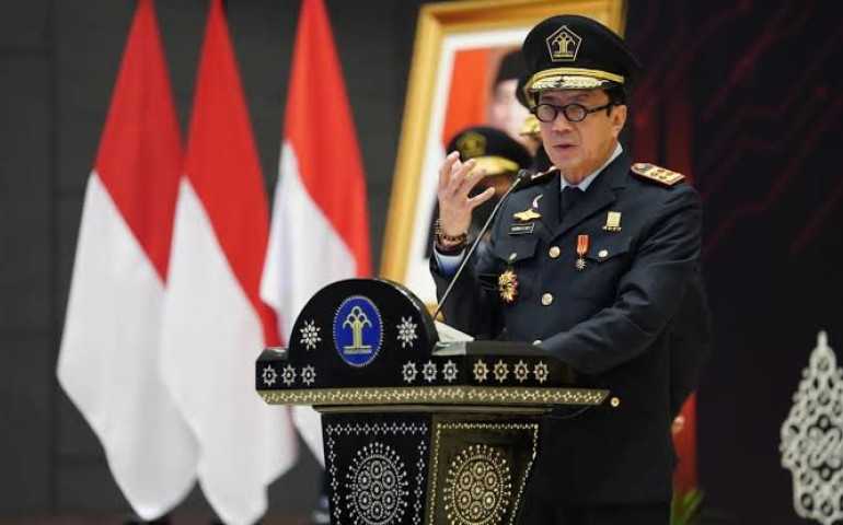 Soal UU KUHP, Menkumham: Butuh Waktu 3 Tahun untuk Sosialisasikan