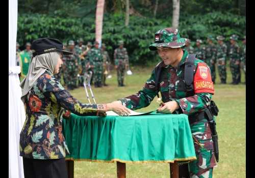 Bupati Kendal Buka TMMD Reguler Ke-127, Bangun Desa Gedong Selama 30 Hari
