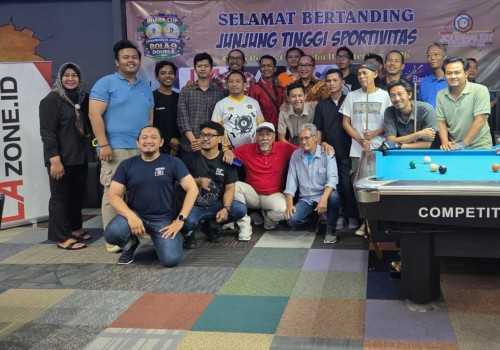 Turnamen Biliar Double Antarmedia se-Jateng Meriahkan HPN 2026
