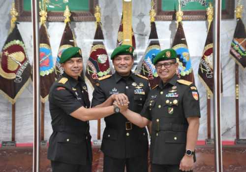 Resmi, Brigjen TNI Dedy Jabat Kasdam lV Diponegoro