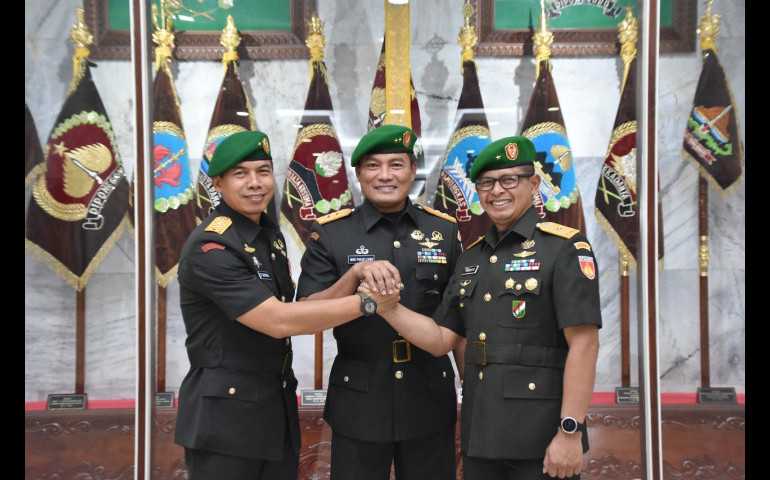 Resmi, Brigjen TNI Dedy Jabat Kasdam lV Diponegoro