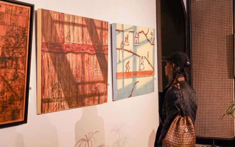 ARTOTEL Yogyakarta Hadirkan Pameran Seni “La Petite: Napak Tilas” Karya MR Aditya