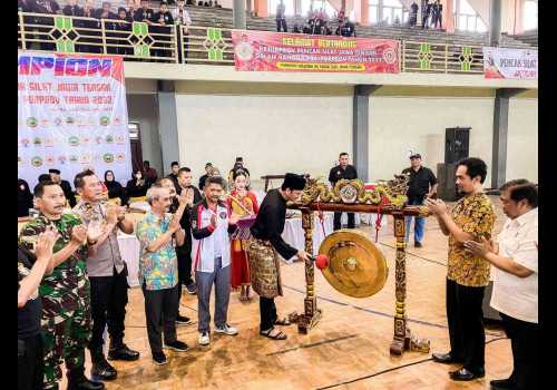 Kejurprov Pencak Silat Jawa Tengah di Gelar, 778 Pesilat Siap Tarung