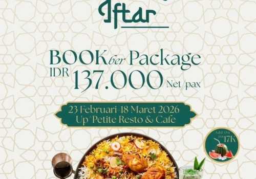 Up Peak Hotel Simpang Lima Semarang Hadirkan Parade Rasa Iftar, Tawarkan 87 Menu Pilihan Selama Ramadan