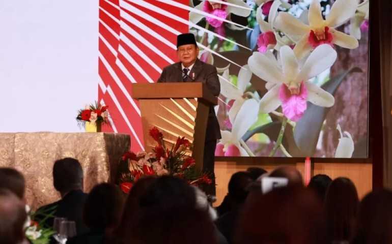 Di Hadapan Pengusaha AS, Prabowo Kenalkan 23 Ribu Dapur MBG dan Sovereign Wealth Fund Danantara