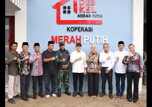 Bupati Kendal Sambut Kunjungan Menteri Zulhas, Targetkan 80 Ribu Koperasi Desa Merah Putih Terintegrasi MBG