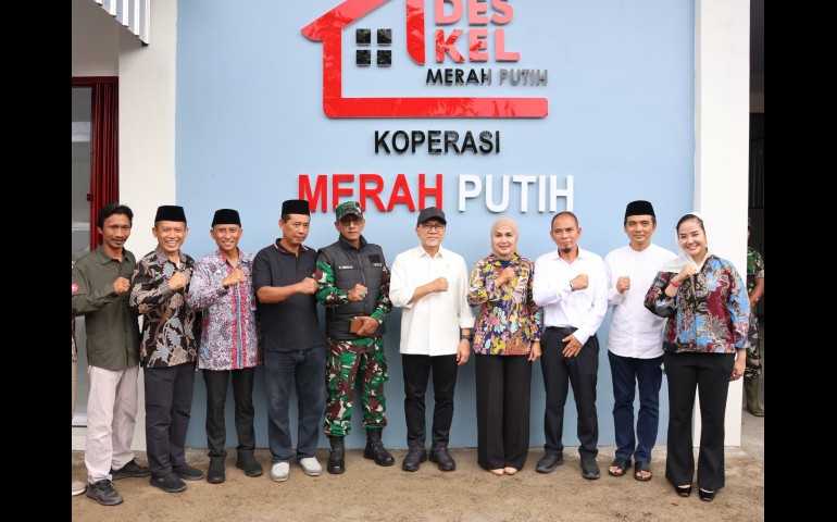 Bupati Kendal Sambut Kunjungan Menteri Zulhas, Targetkan 80 Ribu Koperasi Desa Merah Putih Terintegrasi MBG