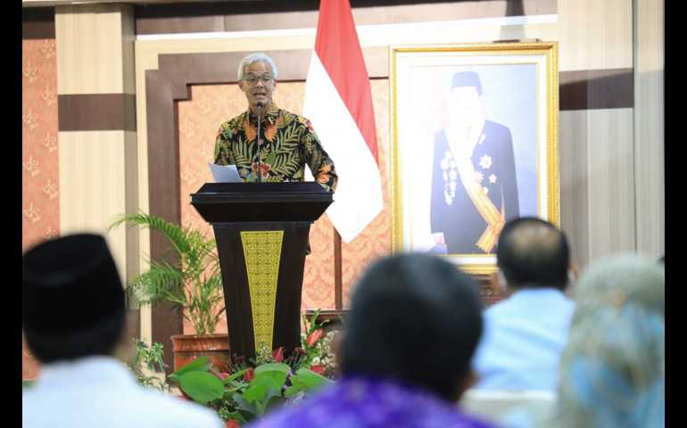 Alokasi APBN 2023 Jateng Rp 104 Triliun, Fokus Bangun Kemandirian Energi dan Pangan