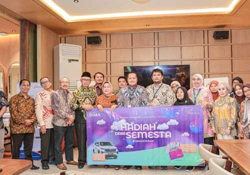 Pedagang Gultik, Raih Hadiah Tabungan Bima