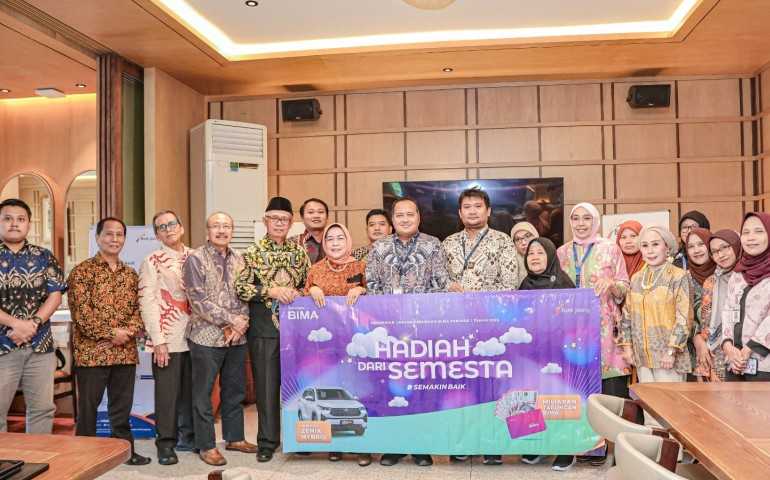 Pedagang Gultik, Raih Hadiah Tabungan Bima