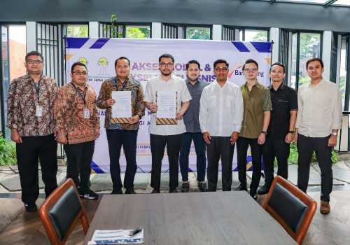 Bank Jateng–HIPMI Jakarta Timur Teken MoU Salurkan Pembiayaan Rp2,5 Miliar