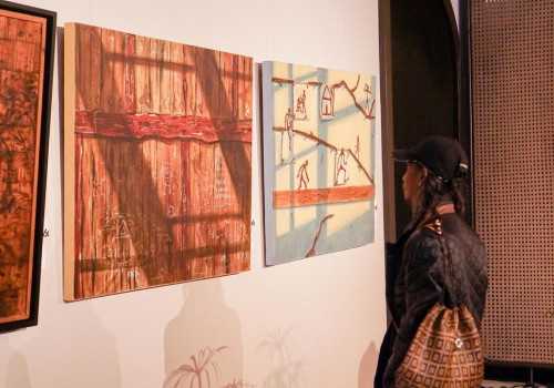ARTOTEL Yogyakarta Hadirkan Pameran Kontemporer Reflektif Karya MR Aditya