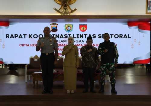 Polres Kendal Gelar Rakorlinsek dan Operasi Cipta Kondisi
