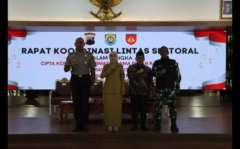 Polres Kendal Gelar Rakorlinsek dan Operasi Cipta Kondisi