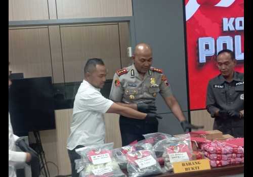 Bisnis Obat Petasan Ilegal di Kendal Terbongkar