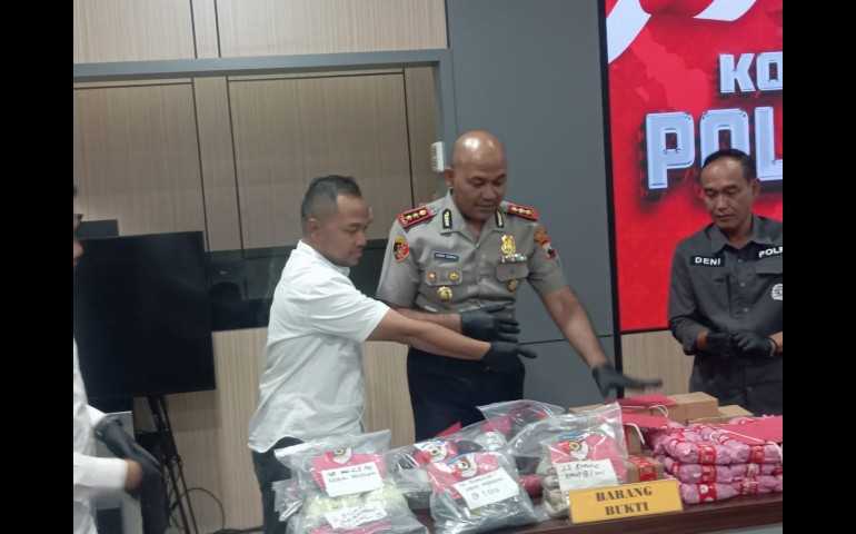 Bisnis Obat Petasan Ilegal di Kendal Terbongkar