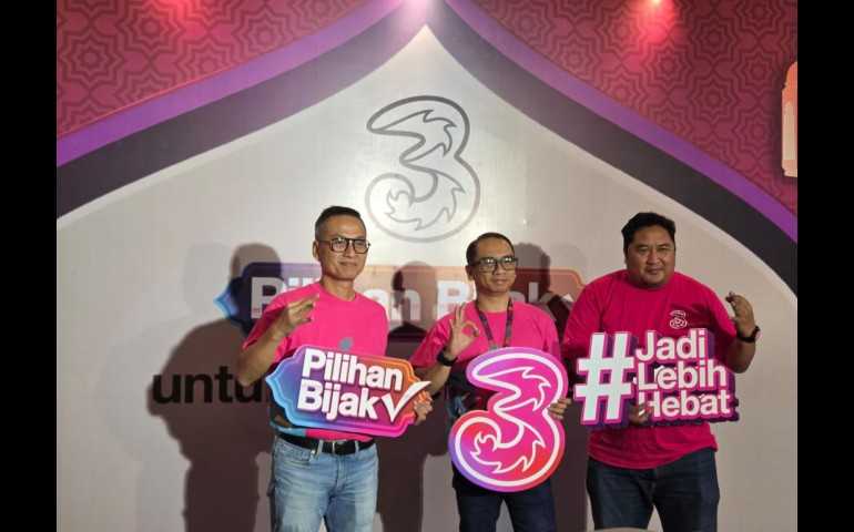 BombasTri Tutup Tahun 2025 dengan Grand Prize Mobil Listrik untuk Pelanggan Setia
