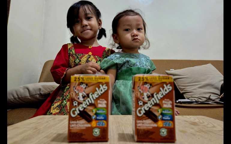 Ukir Ceria Anak Negeri, Lamipak Hadir Menjaga Gizi