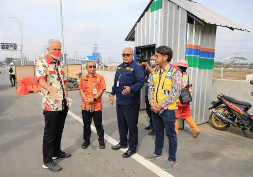 Tol Semarang-Demak, Optimis Nataru Siap Beroprasi