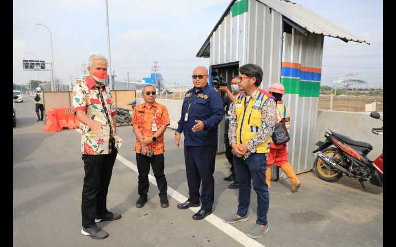 Tol Semarang-Demak, Optimis Nataru Siap Beroprasi